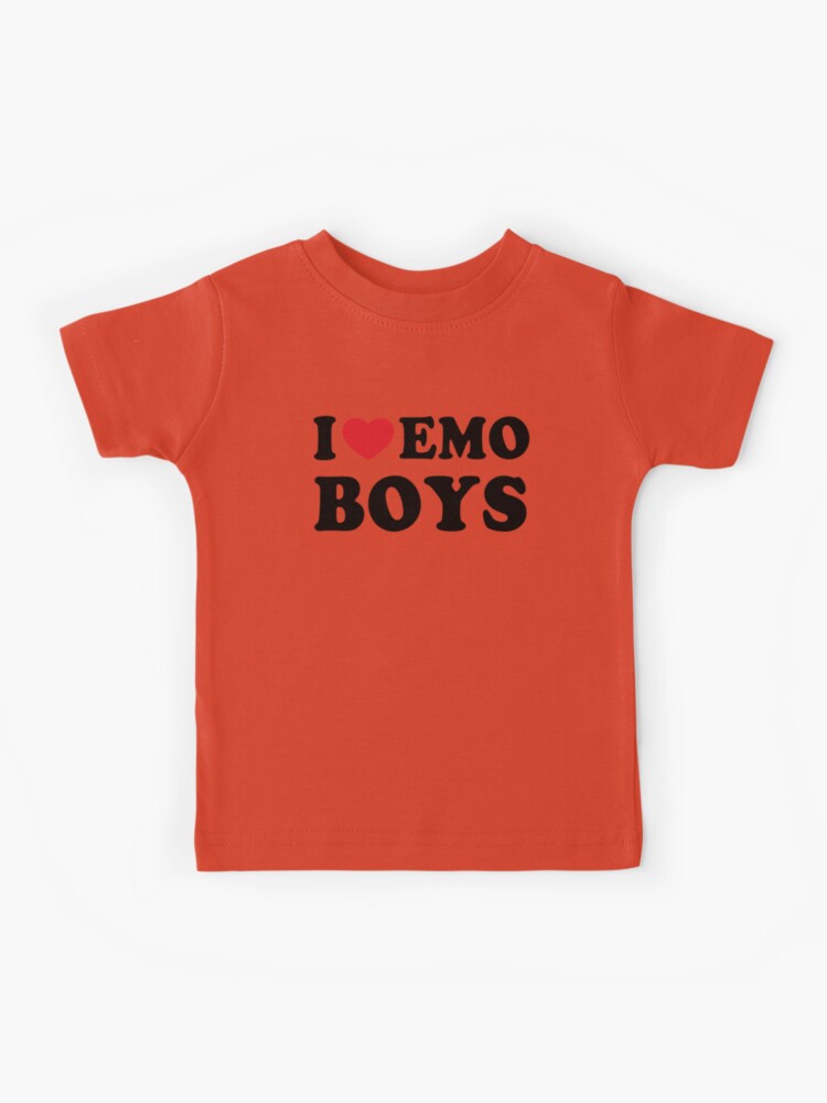 I Love Emo Boys Shirt Emo Clothing Emo Gifts T Shirt for -  Finland