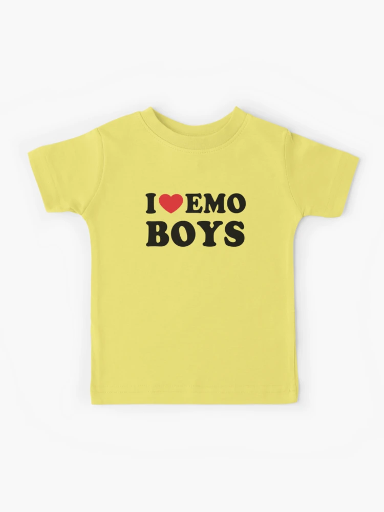 Elder Emo Gifts Kids T-Shirt for Sale by suns8