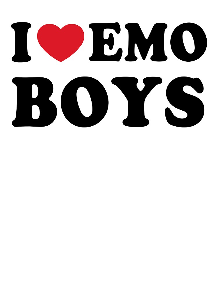 I Love Emo Boys Pin – Sofias Stuffs