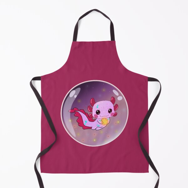 Item preview, Axolotl baby in Crystal Ball designed and sold by lazarosdesign.