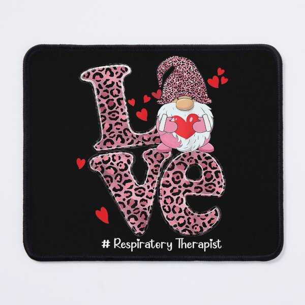 Item preview, Love Respiratory Therapist Gnome Nursing Valentine's Day designed and sold by spherevilla.