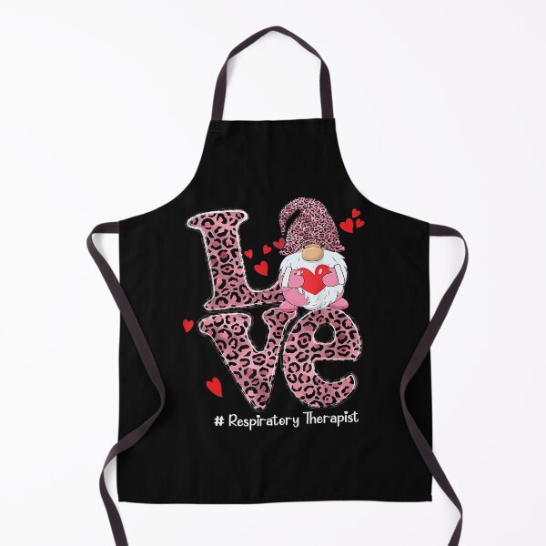 Item preview, Love Respiratory Therapist Gnome Nursing Valentine's Day designed and sold by spherevilla.
