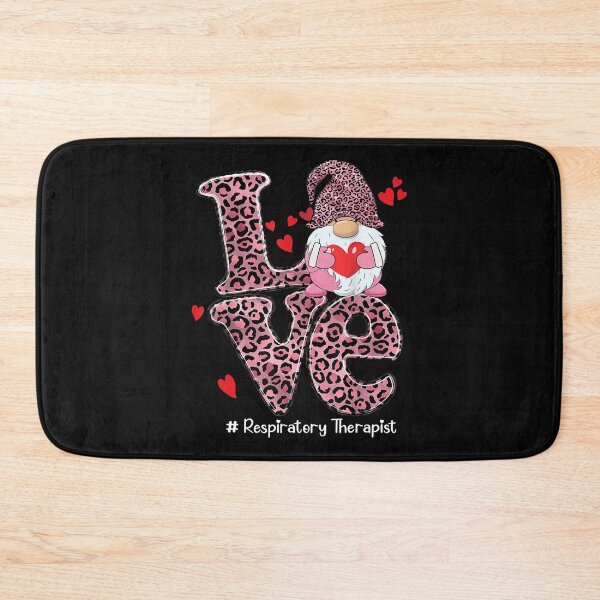 Item preview, Love Respiratory Therapist Gnome Nursing Valentine's Day designed and sold by spherevilla.