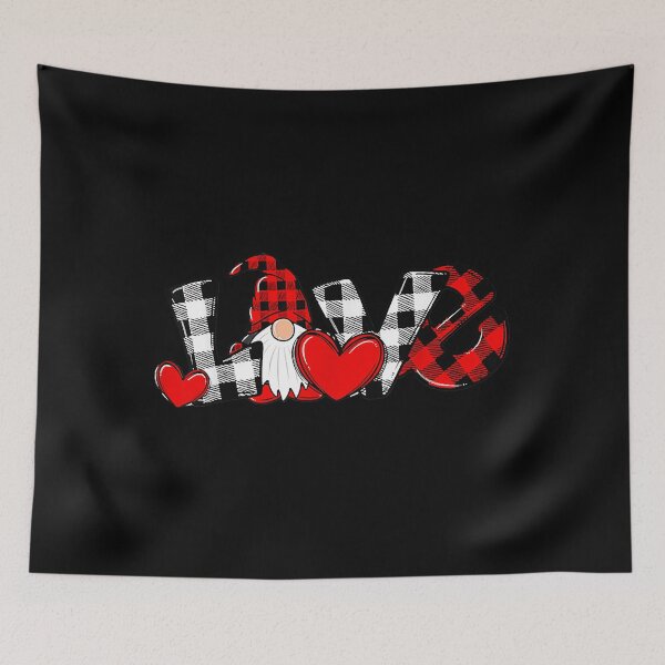 Item preview, Love Valentine Gnomes Heart designed and sold by MichaelZaloga.