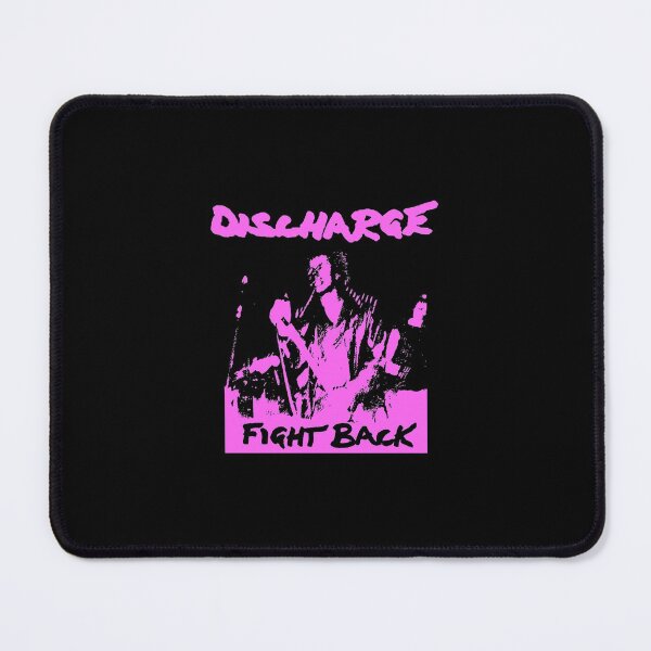 Item preview, Discharge Fight Black Pink designed and sold by zaniedse.