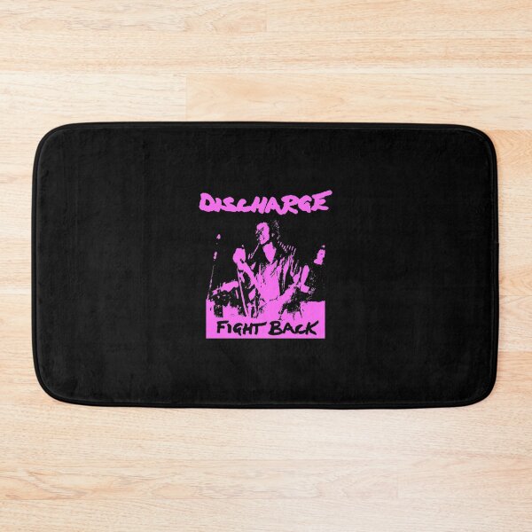 Item preview, Discharge Fight Black Pink designed and sold by zaniedse.