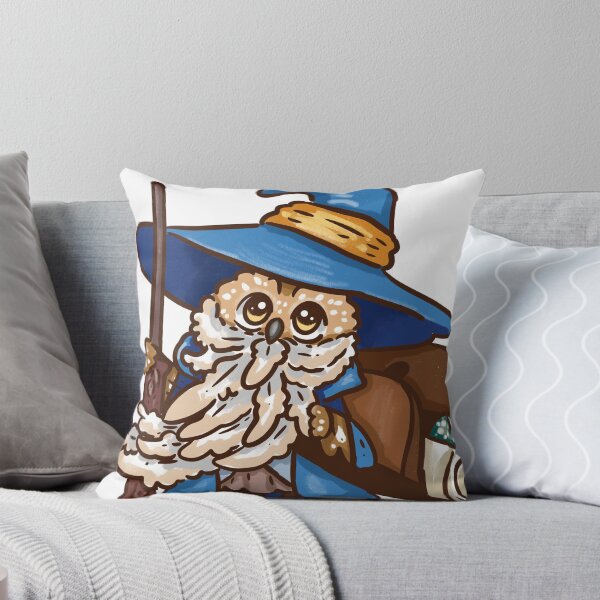 Item preview, Owl wizard designed and sold by SydneyLovesArt.