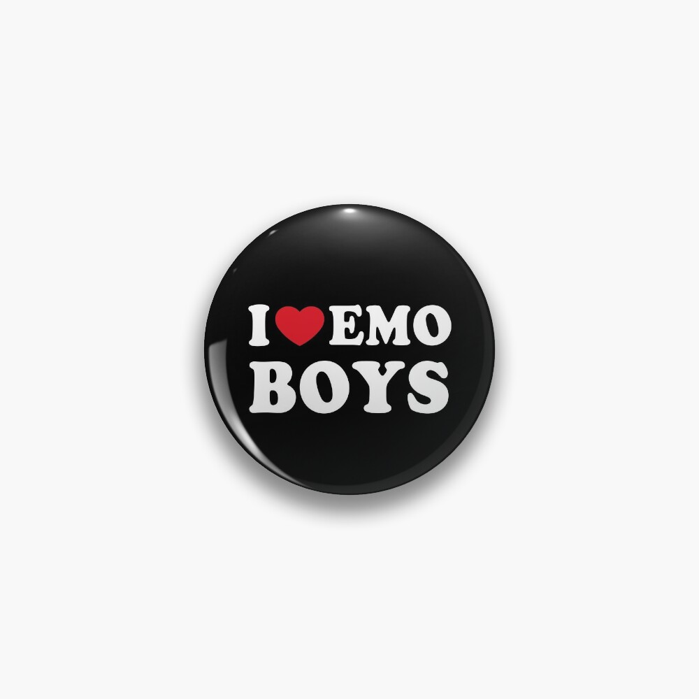 I Love Emo Boys  Poster for Sale by suns8