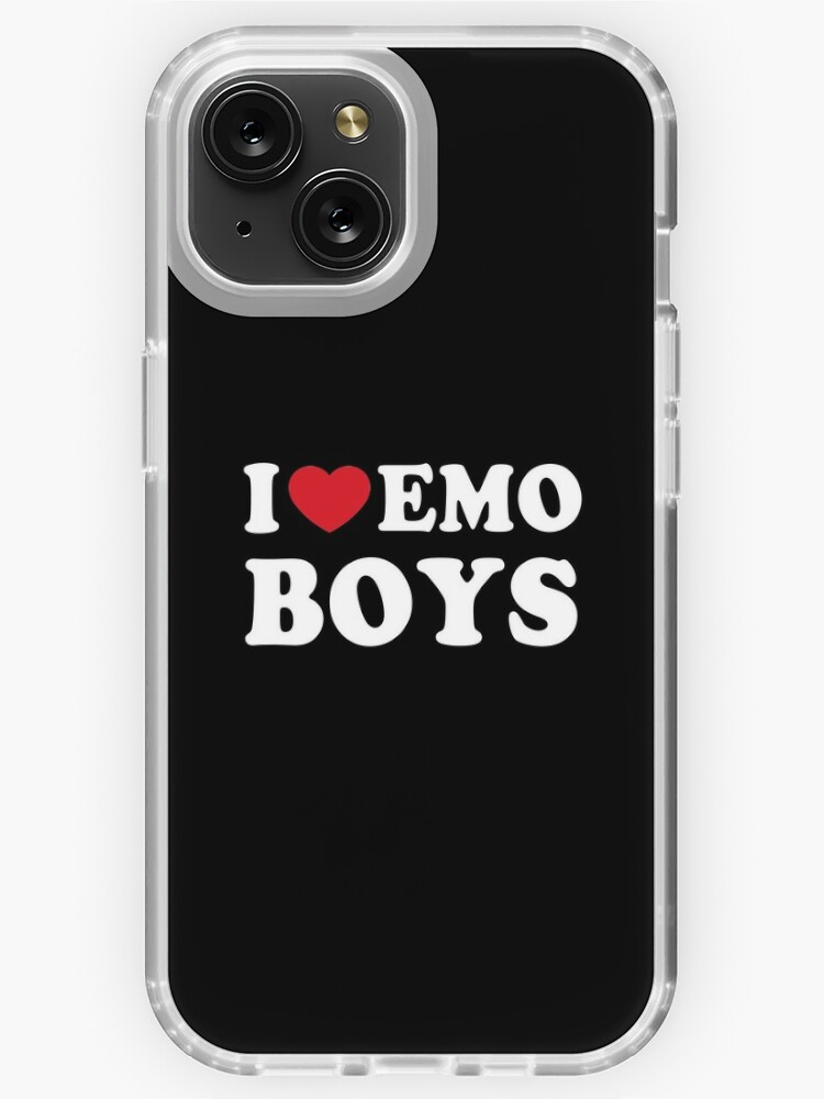 I Love Emo Boys  Poster for Sale by suns8