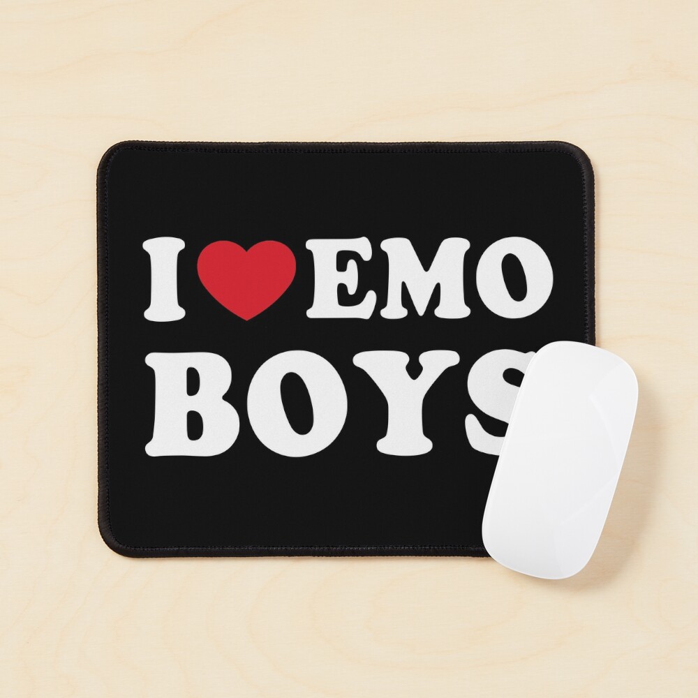 I Love Emo Boys Gifts  Essential T-Shirt for Sale by suns8