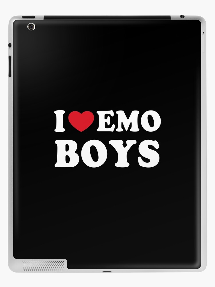 I Love Emo Boys Gifts  Essential T-Shirt for Sale by suns8