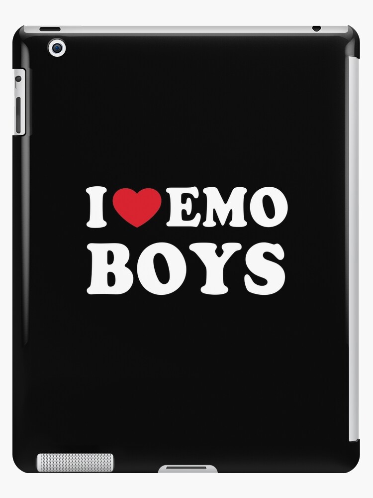 I Love Emo Boys  Essential T-Shirt for Sale by suns8