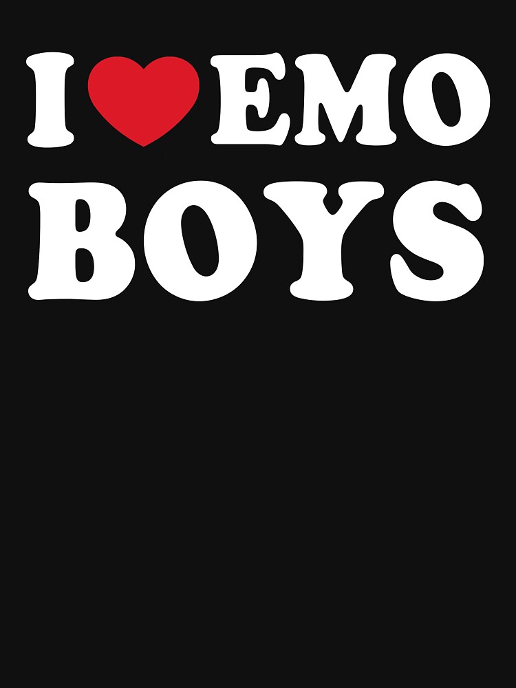 I Love Emo Boys Gifts | Essential T-Shirt