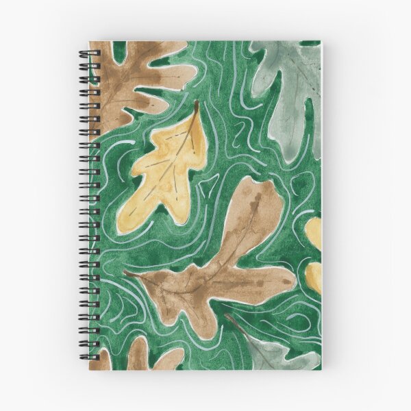 Item preview, Oak Leaf pattern designed and sold by graphiteme.