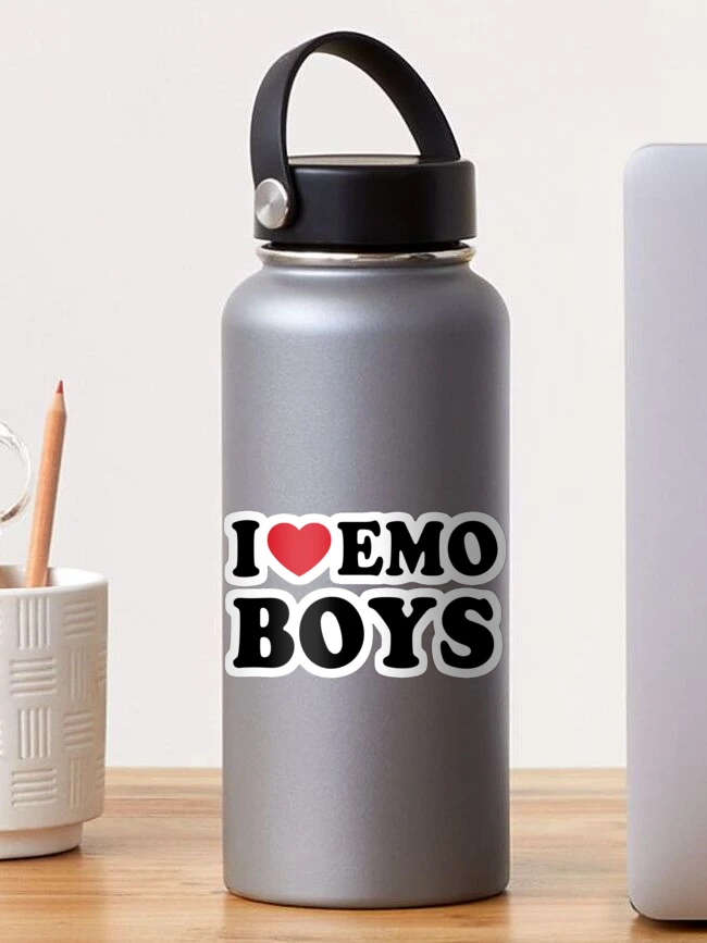 I Love Emo Boys  Pin for Sale by suns8