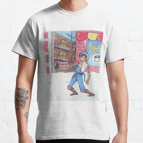 Steampunked Hillbilly Classic T-Shirt