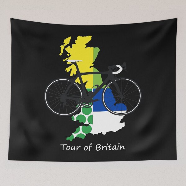 Item preview, Tour of Britain Essential T-Shirt.png designed and sold by KristySmall.