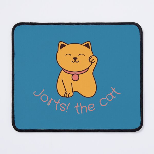 Item preview, jorts the cat       designed and sold by SNKRFREAK.