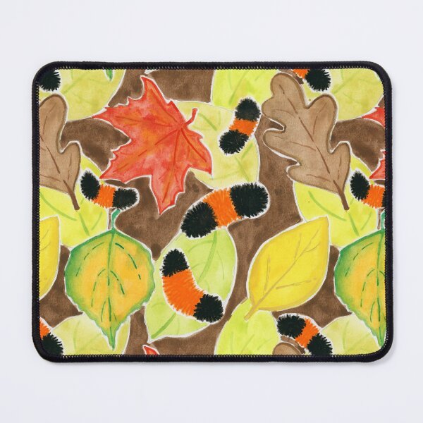 Item preview, Autumn Woolly Bears designed and sold by graphiteme.