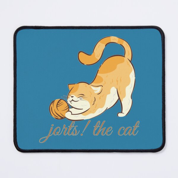 Item preview, jorts the cat designed and sold by SNKRFREAK.