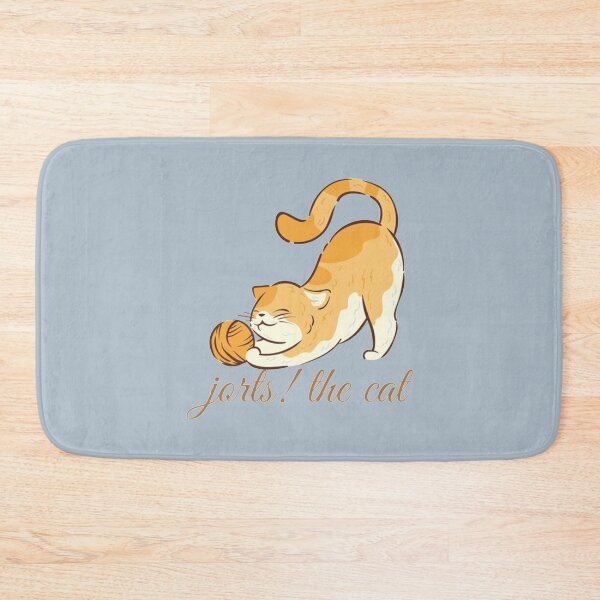 Item preview, jorts the cat  designed and sold by SNKRFREAK.
