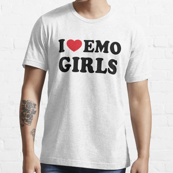 Emo hotsell shirts girl