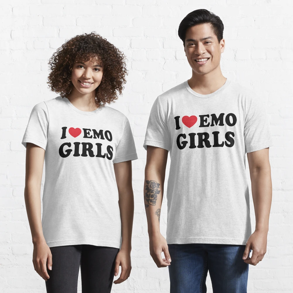 I Love Emo Boys  Essential T-Shirt for Sale by suns8