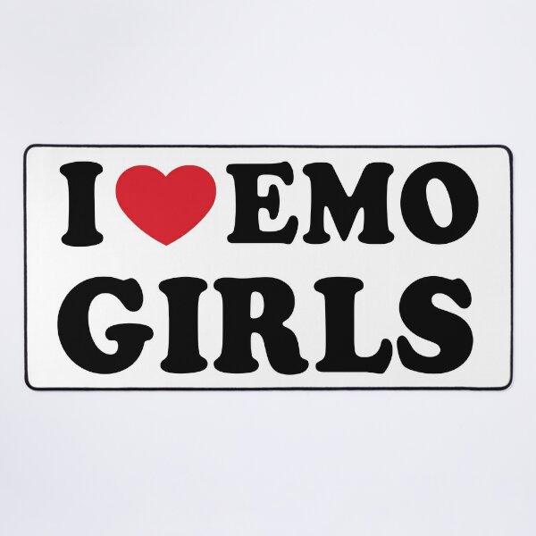 i <3 emo girls Pullover Hoodie for Sale by ggothclaudia