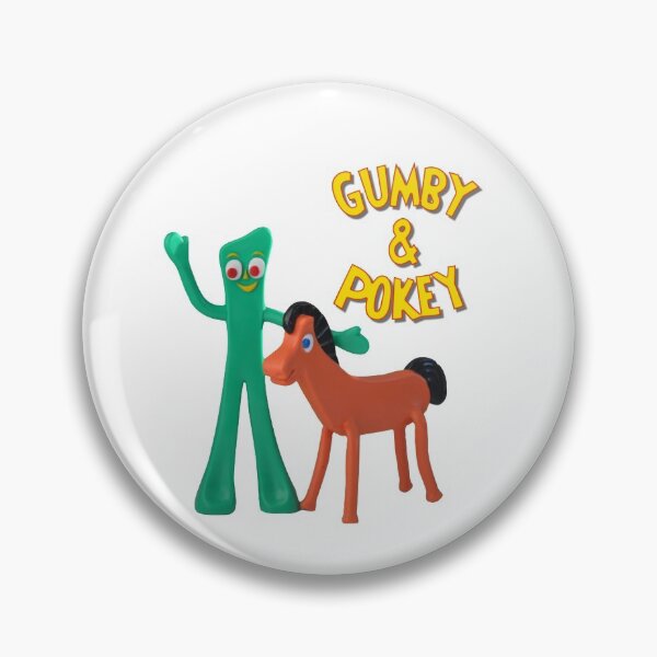Item preview, Gumby and Pokey designed and sold by noveltymart.