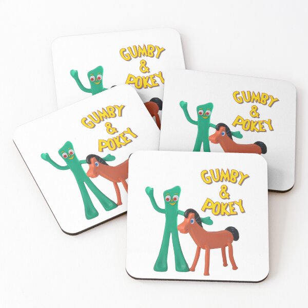 Item preview, Gumby and Pokey designed and sold by noveltymart.