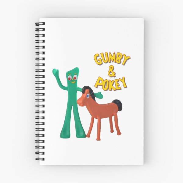 Item preview, Gumby and Pokey designed and sold by noveltymart.