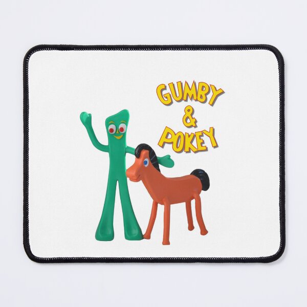 Item preview, Gumby and Pokey designed and sold by noveltymart.