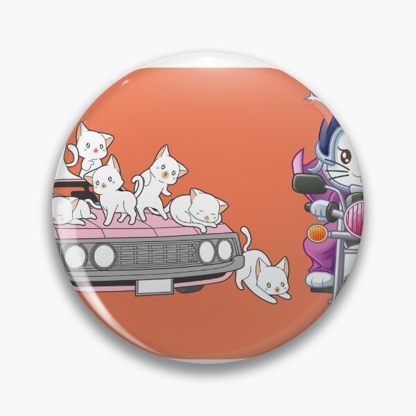 Item preview, cat driving a car designed and sold by marwan elsaeed.