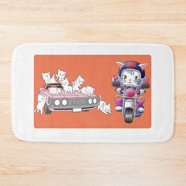 Item preview, cat driving a car designed and sold by marwan elsaeed.