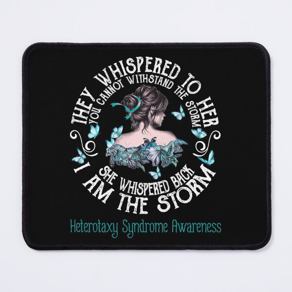 Item preview, Women Heterotaxy Syndrome Warrior I Am The Storm designed and sold by Grooffos.