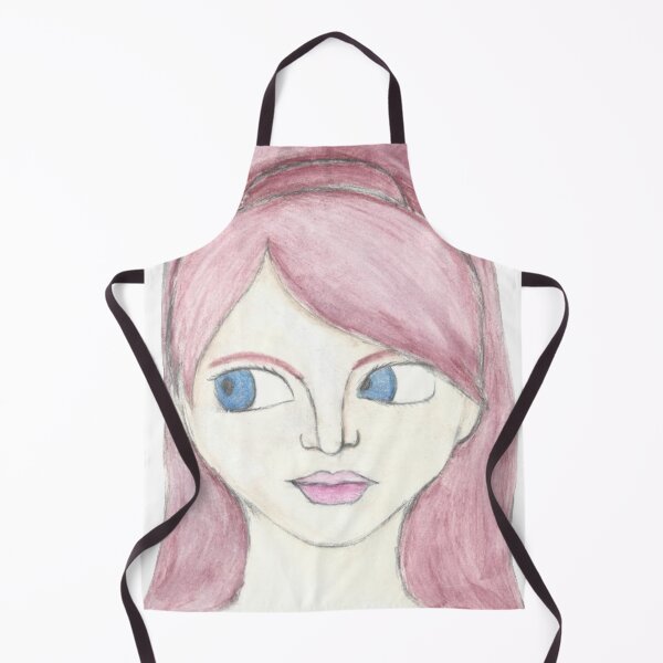 Item preview, Ponytail Girl designed and sold by Cora Gregory.