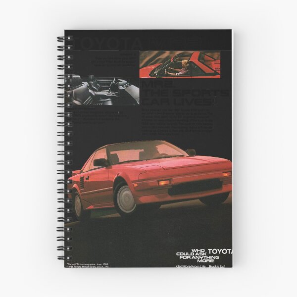 Item preview, TOYOTA MR2 AW11 Classic T-Shirt.png designed and sold by KristySmall.