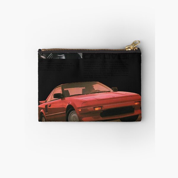 Item preview, TOYOTA MR2 AW11 Classic T-Shirt.png designed and sold by KristySmall.