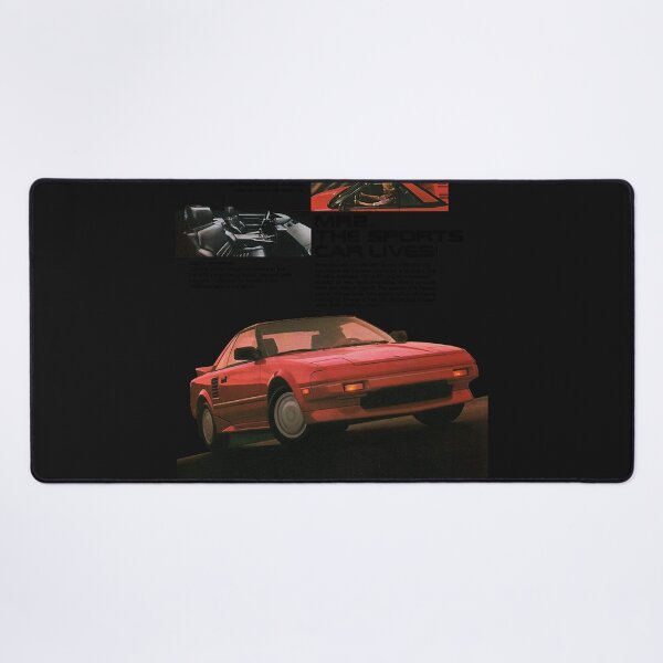 Item preview, TOYOTA MR2 AW11 Classic T-Shirt.png designed and sold by KristySmall.