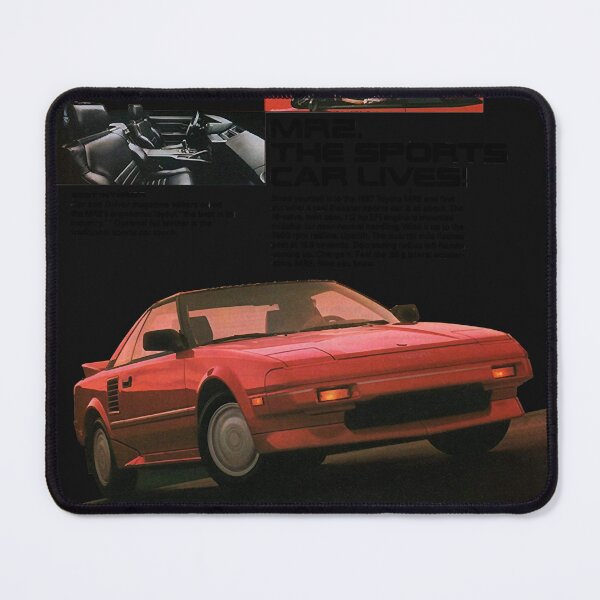 Item preview, TOYOTA MR2 AW11 Classic T-Shirt.png designed and sold by KristySmall.