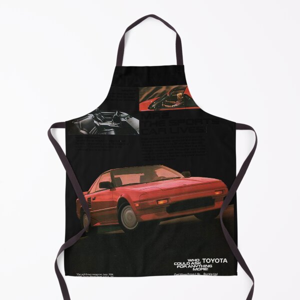 Item preview, TOYOTA MR2 AW11 Classic T-Shirt.png designed and sold by KristySmall.