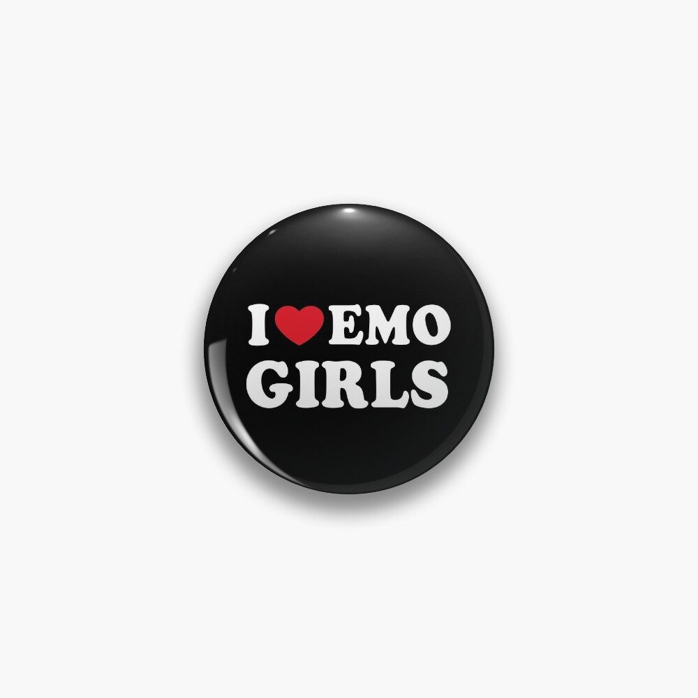 Emo Nite Emo Girls Pin