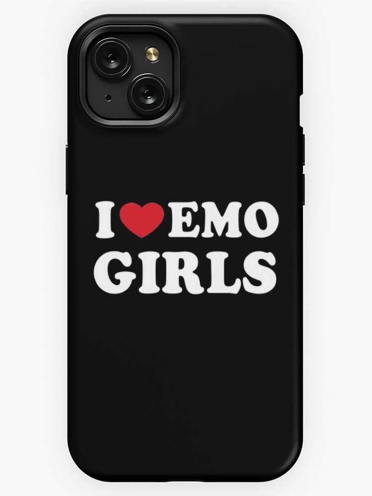 I Love Emo Girls Gifts  Kids Pullover Hoodie for Sale by suns8