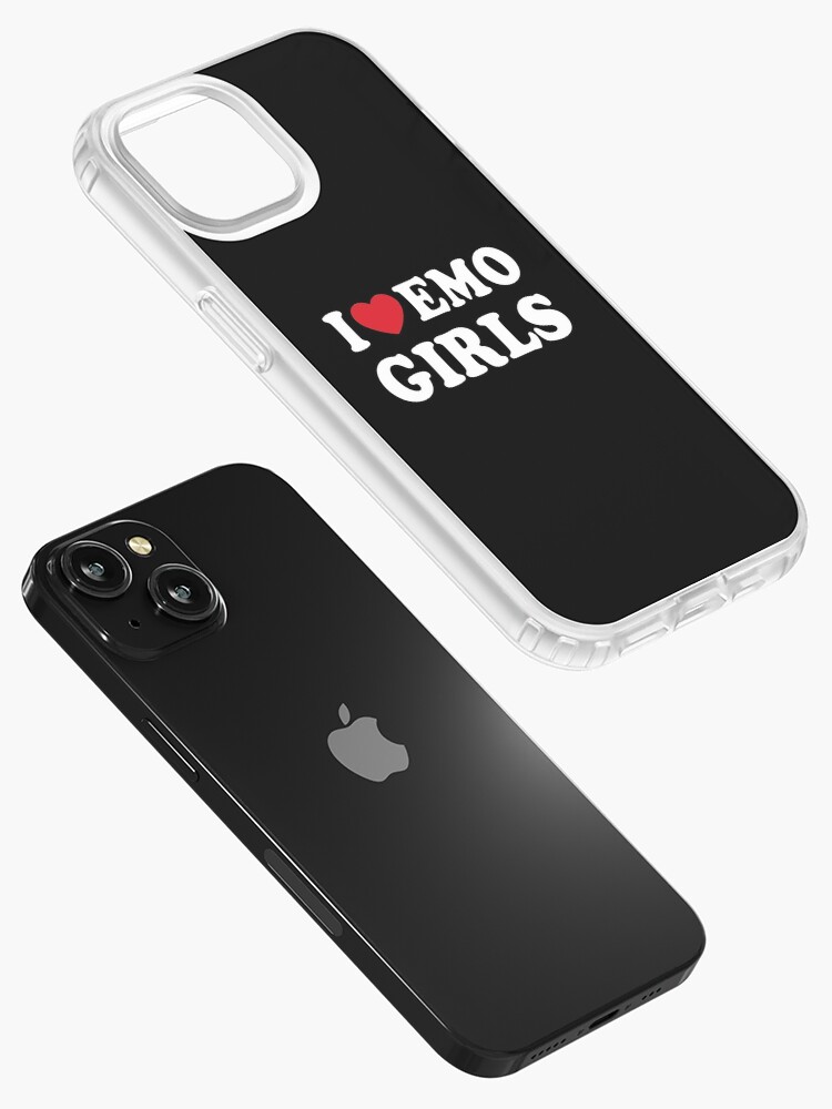 I Love Emo Girls iPhone Case for Sale by suns8