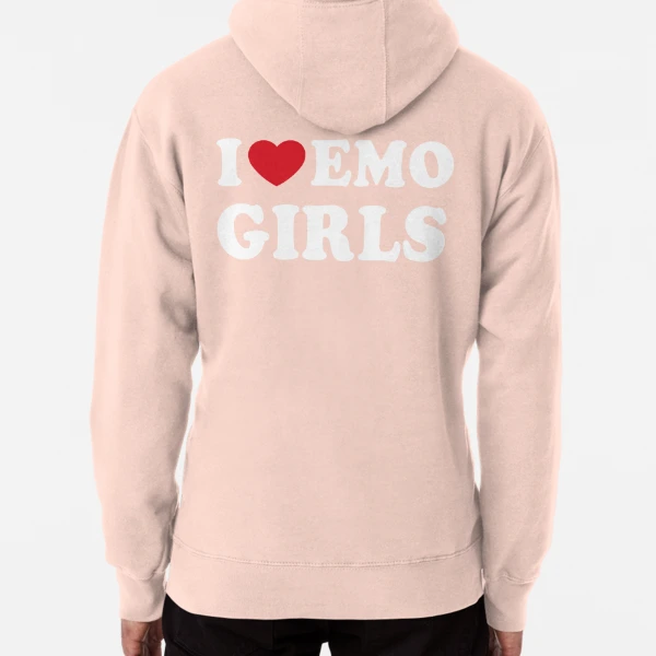 I Love Emo Girls shirt, hoodie, sweatshirt and tank top