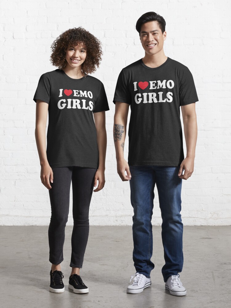 Buy Love for Emo Girls T-Shirt Online Chile
