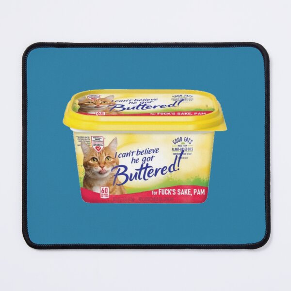 Item preview, Jorts The Cat Buttered Trending Meme designed and sold by SNKRFREAK.
