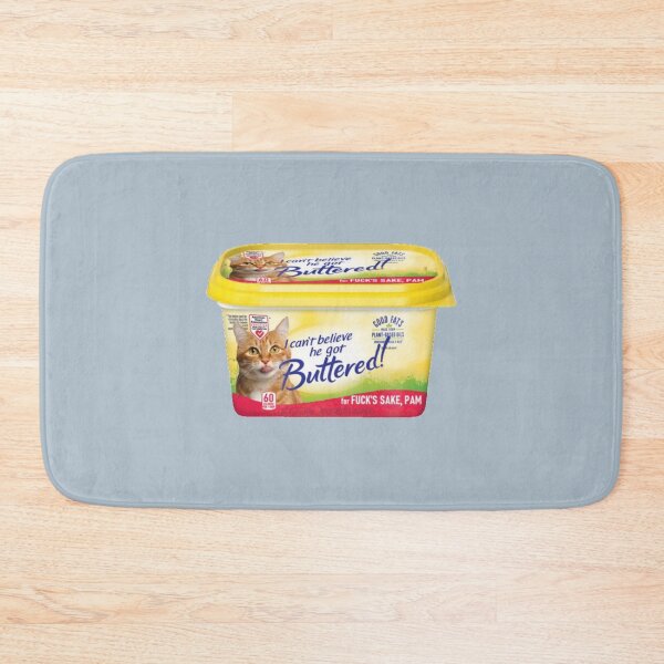 Item preview, Jorts The Cat Buttered Trending Meme     designed and sold by SNKRFREAK.
