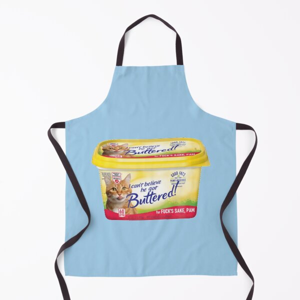 Item preview, Jorts The Cat Buttered Trending Meme designed and sold by SNKRFREAK.