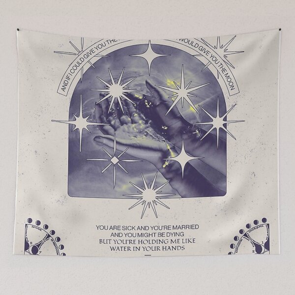 Item preview, Moon Song - Phoebe Bridgers designed and sold by keyescan.